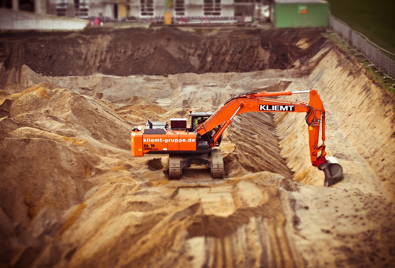 Land excavation and grading in Waco, TX